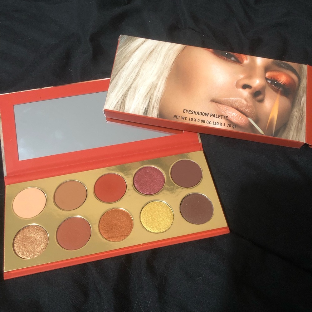 Kkw sooo fire palette